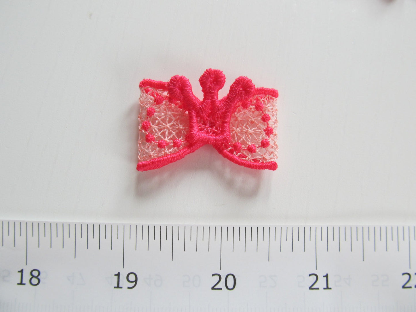 Princess Crown Mini Bow FSL