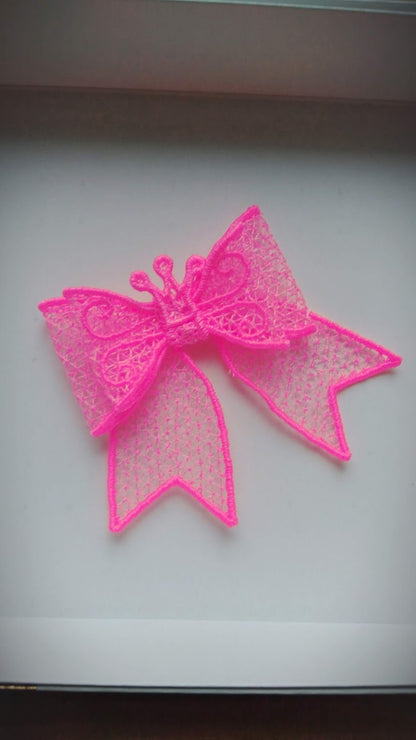 Double Layer Bow for Little Princess FSL