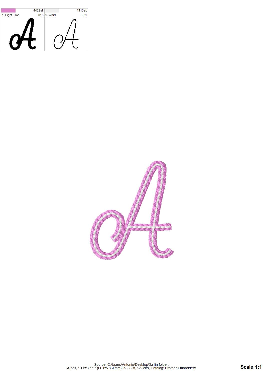 Handwritten script Font Velvet