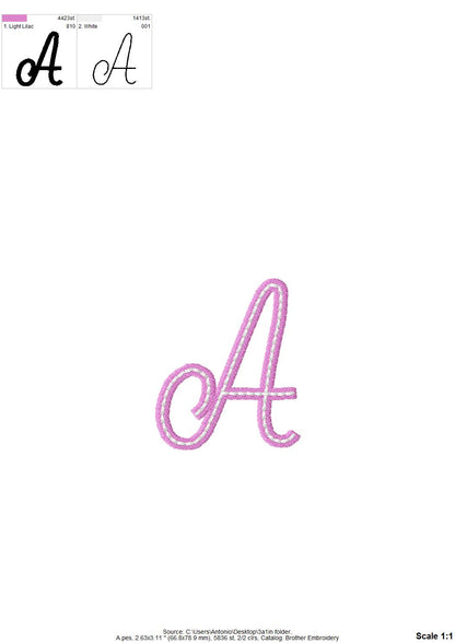 Handwritten script Font Velvet