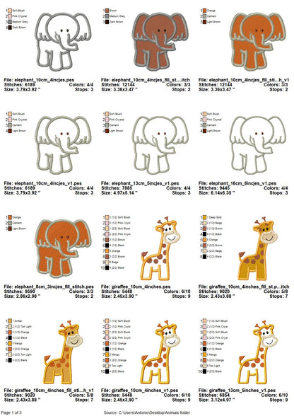 Wild Animal Set