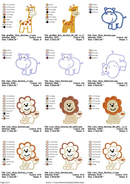 Wild Animal Set