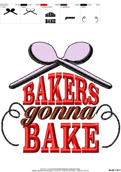 Live Love Cook Kitchen Quote Set