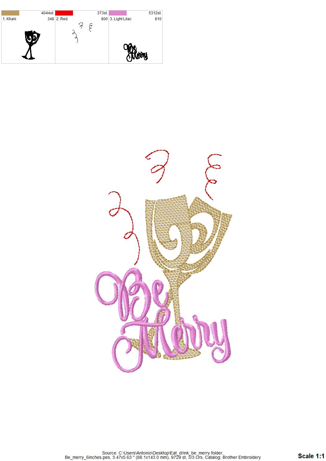 Christmas Wishes Saying Set of 3