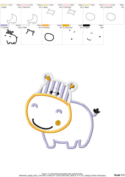 Wild Baby Animal Set