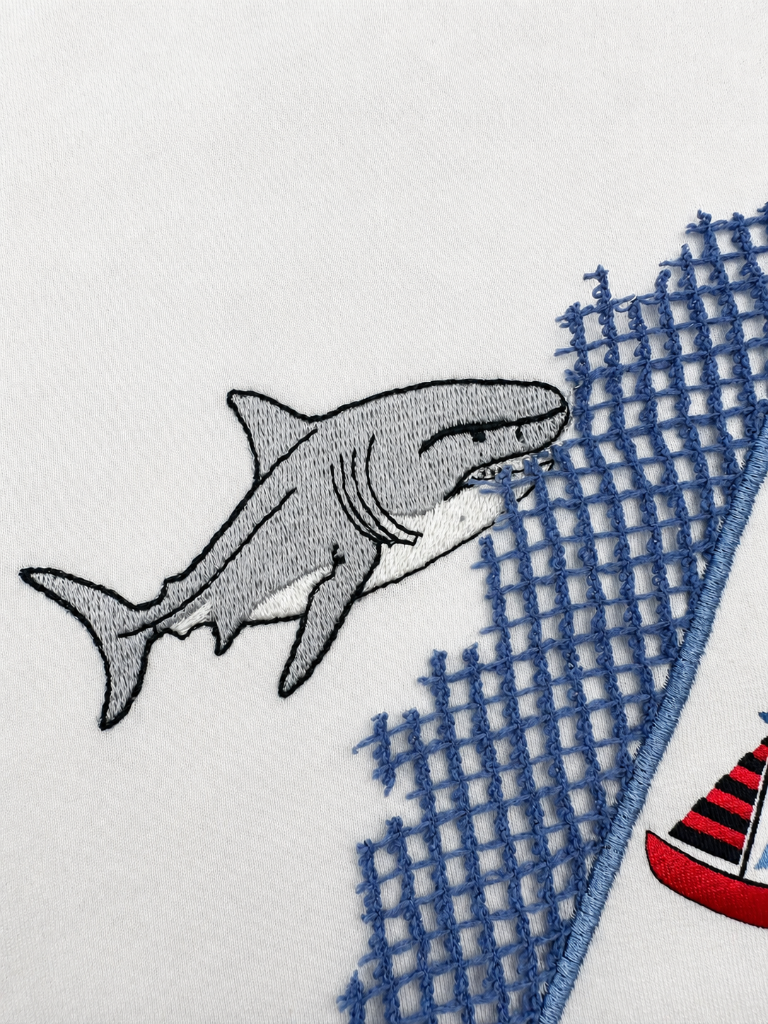 Ocean-Themed Boy Birthday Number Shirt Bundle
