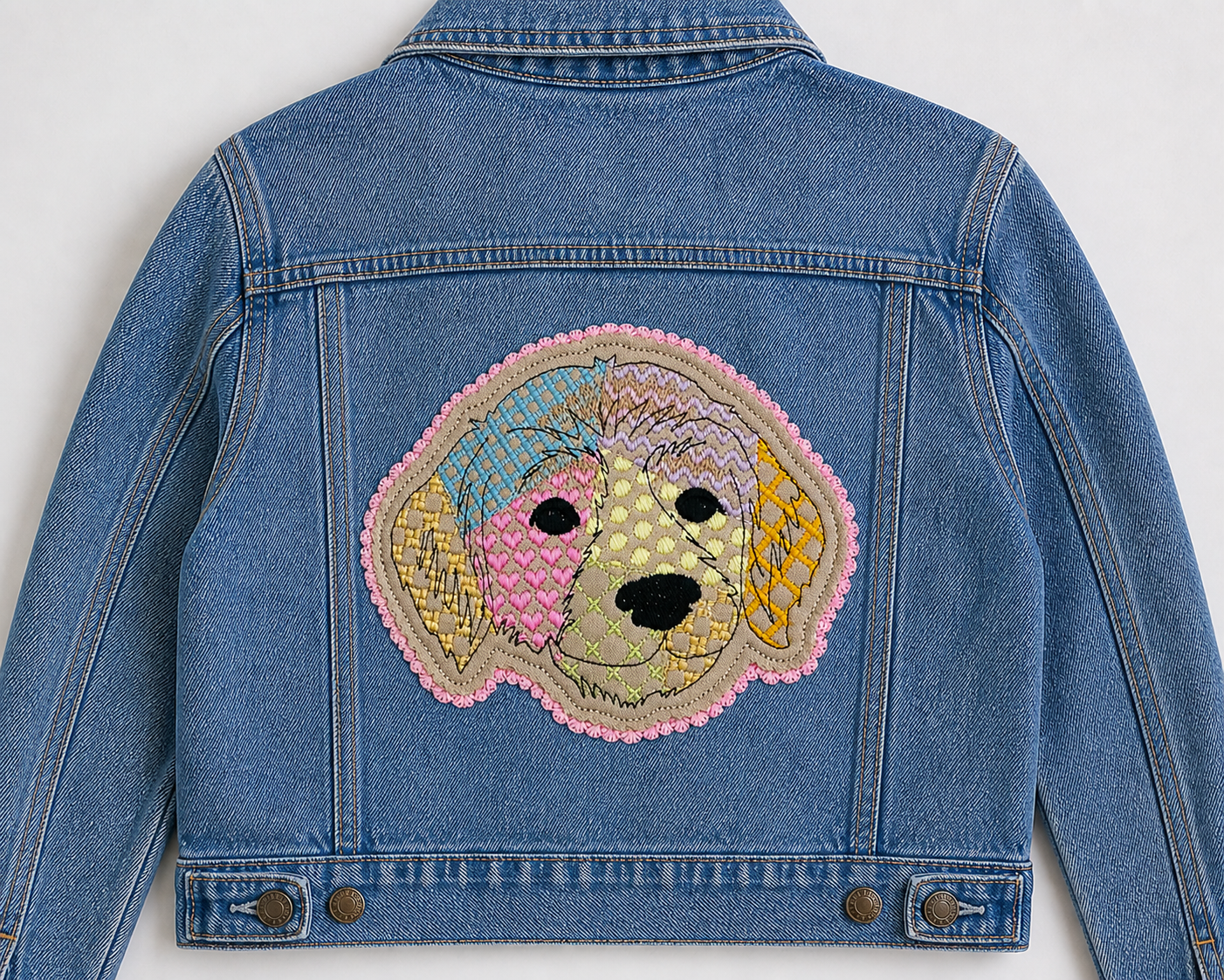 Labrador Golden Retriever Patchwork