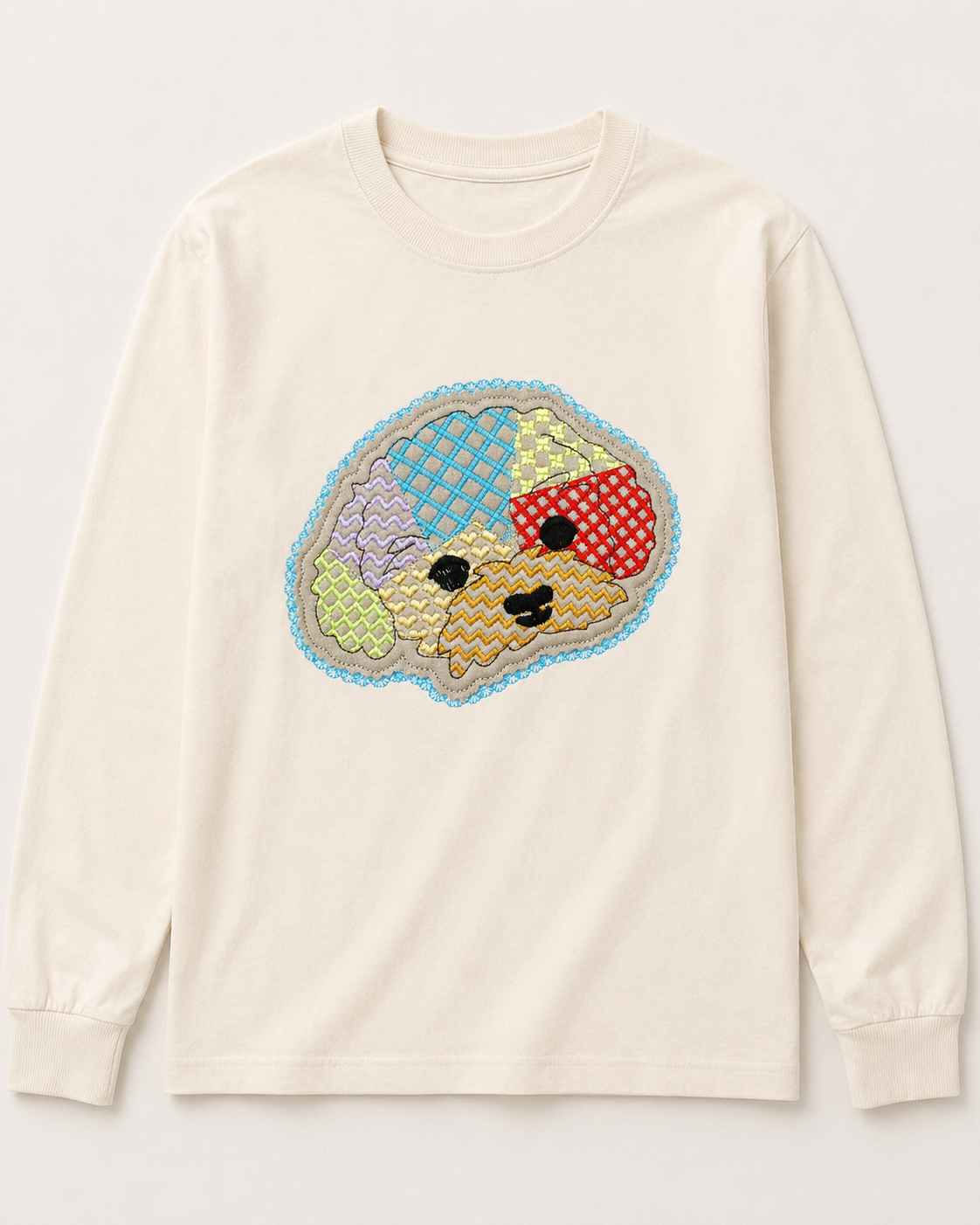 Bichon Frise Patchwork