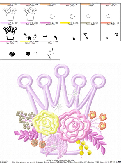 Little Princess Floral Crown