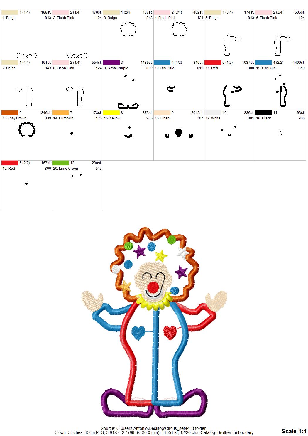 Circus Set