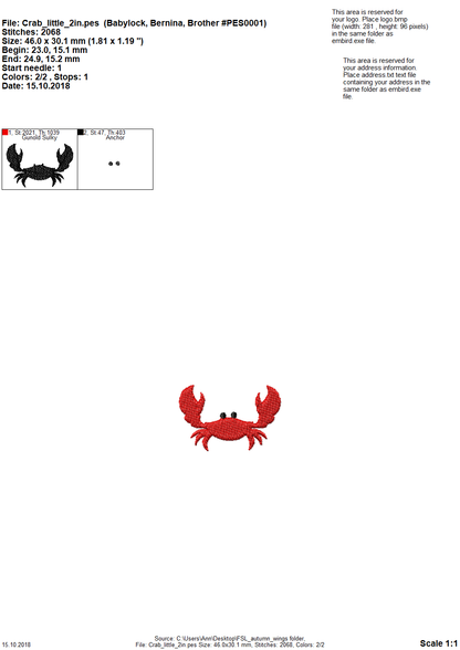 Mini Crab