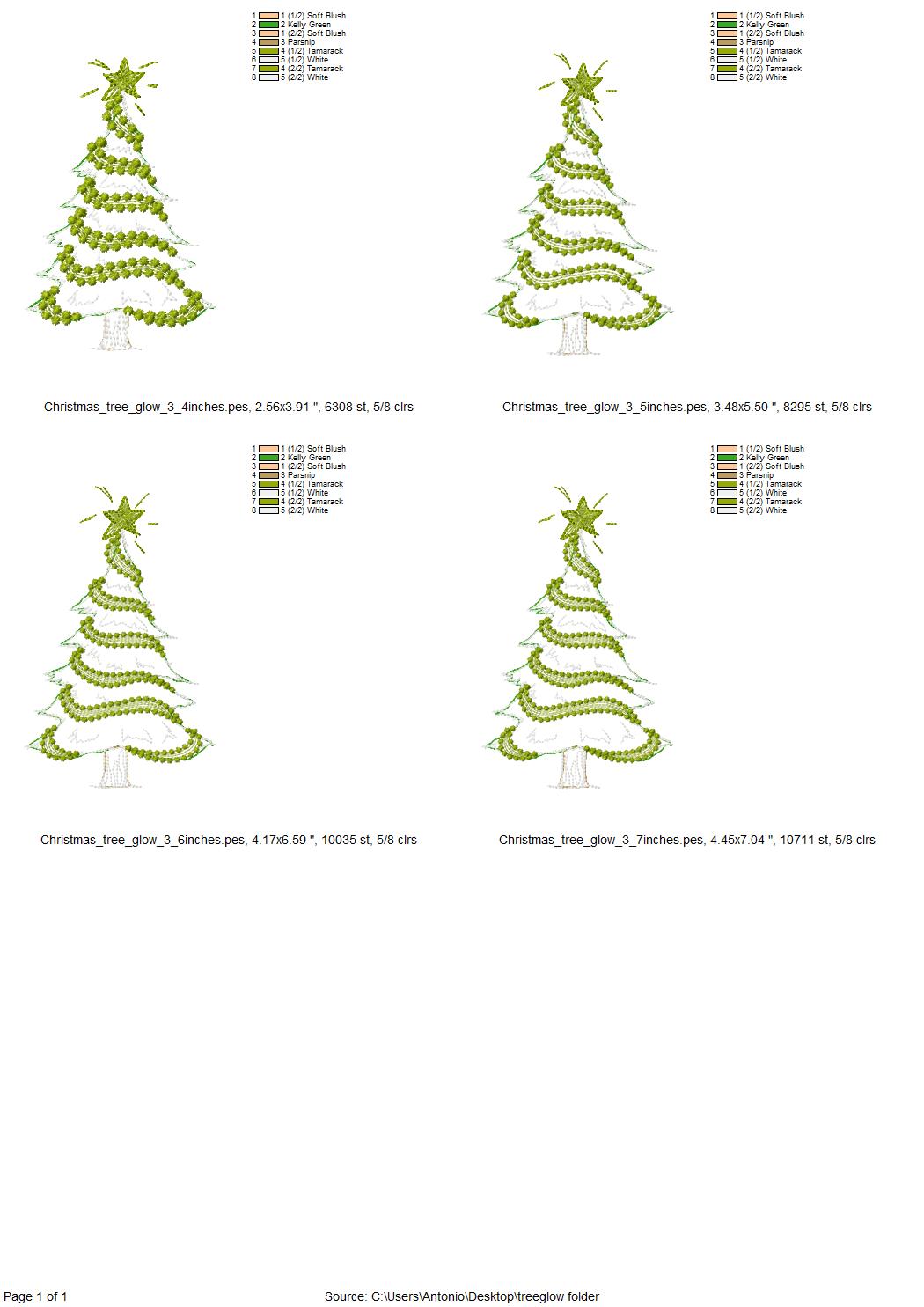 Magic Merry Christmas Tree