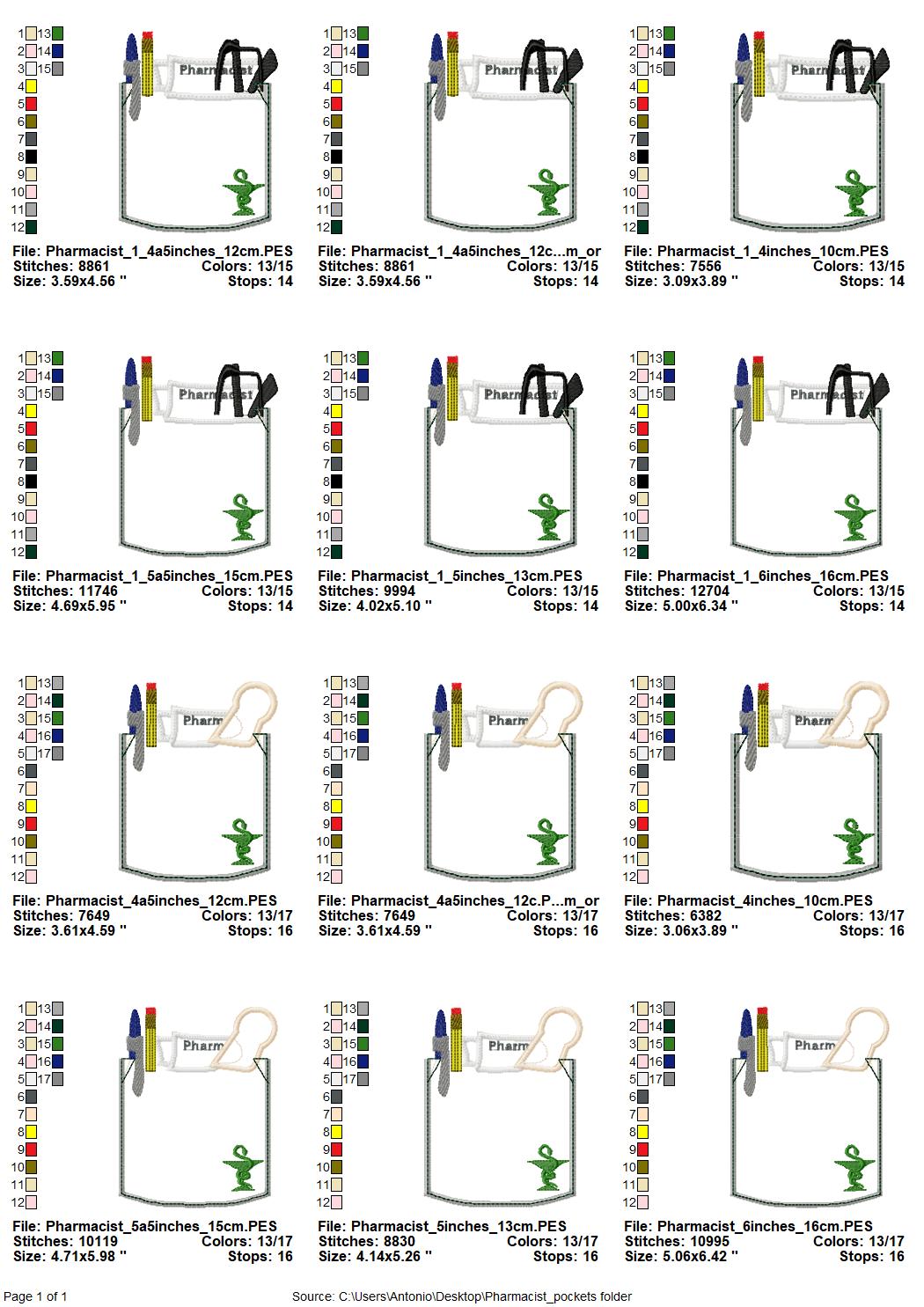 Real Pharmacist Pocket ITH