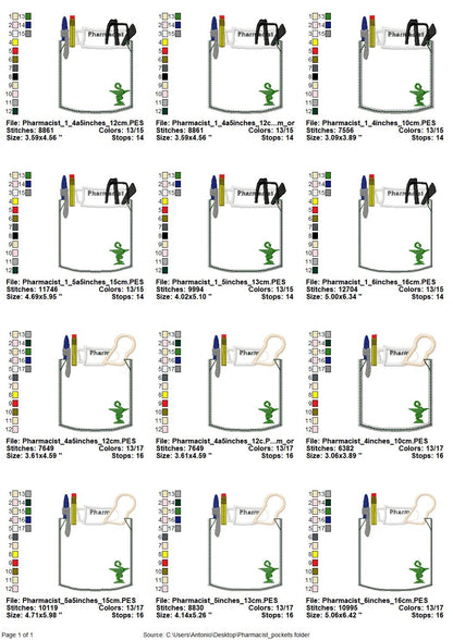 Real Pharmacist Pocket ITH