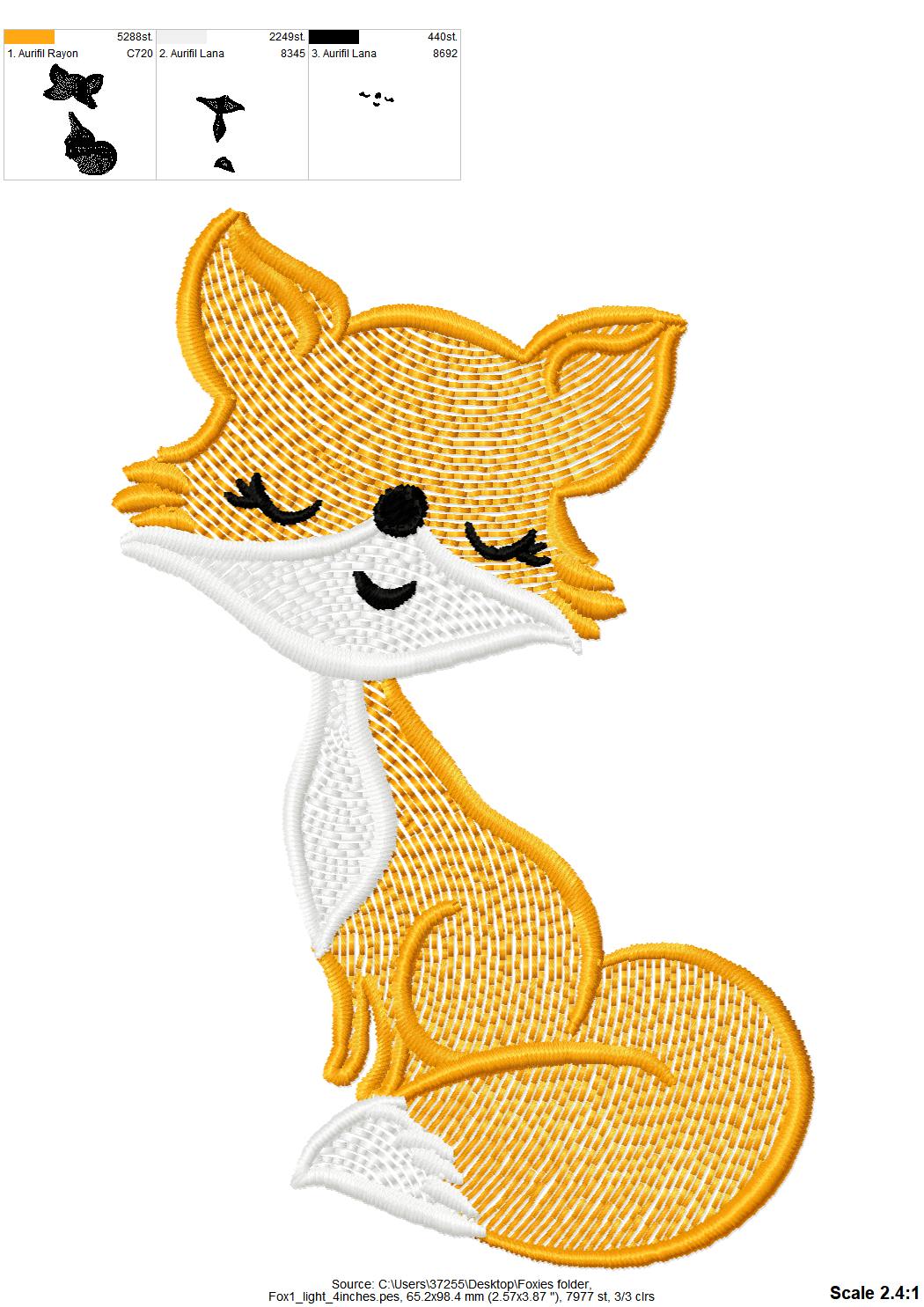 Little Fox Set of 2 types
