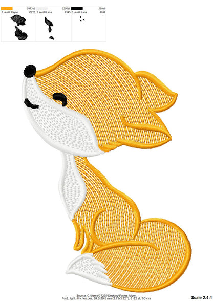 Little Fox Set of 2 types