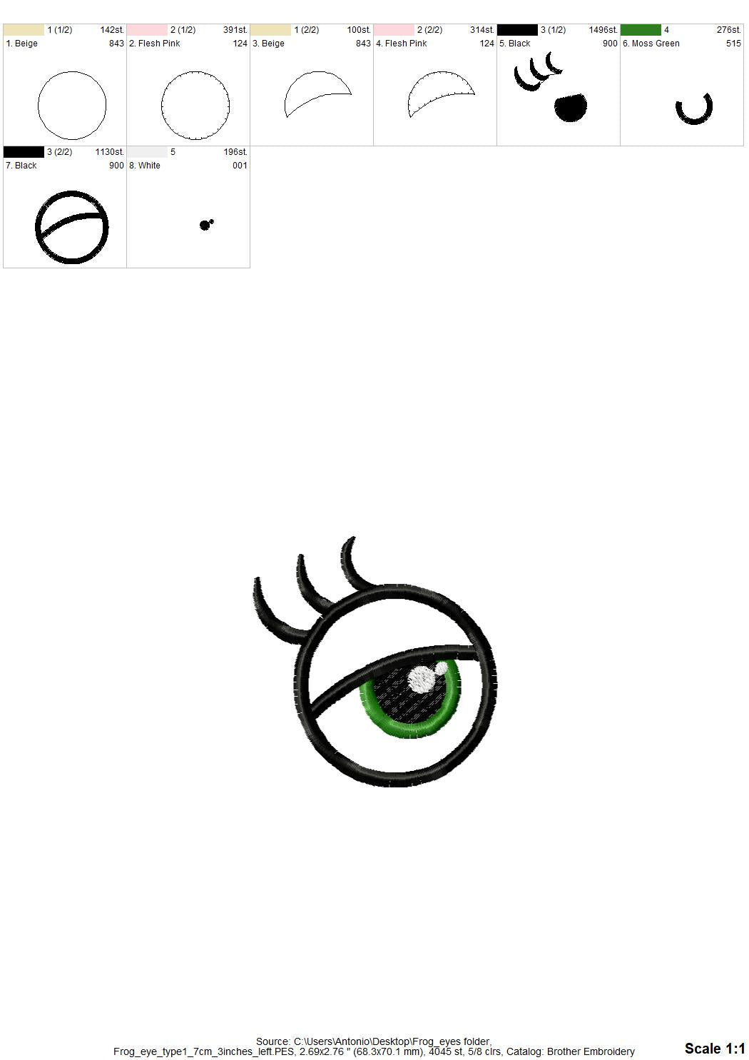 Eyes for Your Toy Set of 3