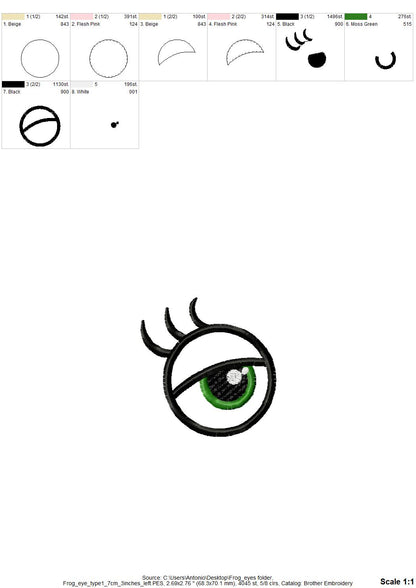 Eyes for Your Toy Set of 3