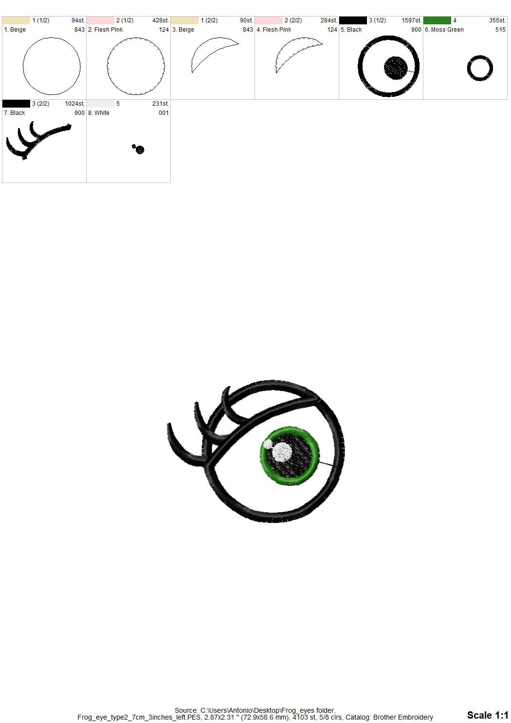 Eyes for Your Toy Set of 3