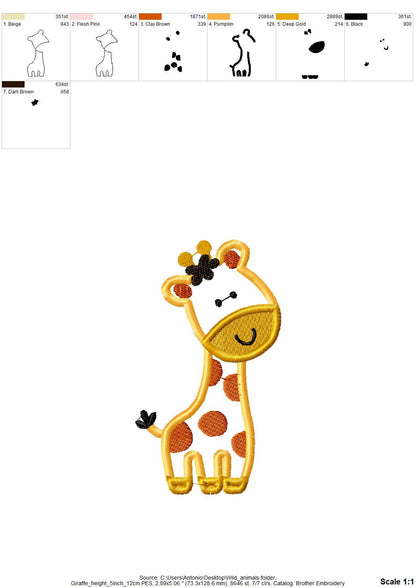 Wild Baby Animal Set