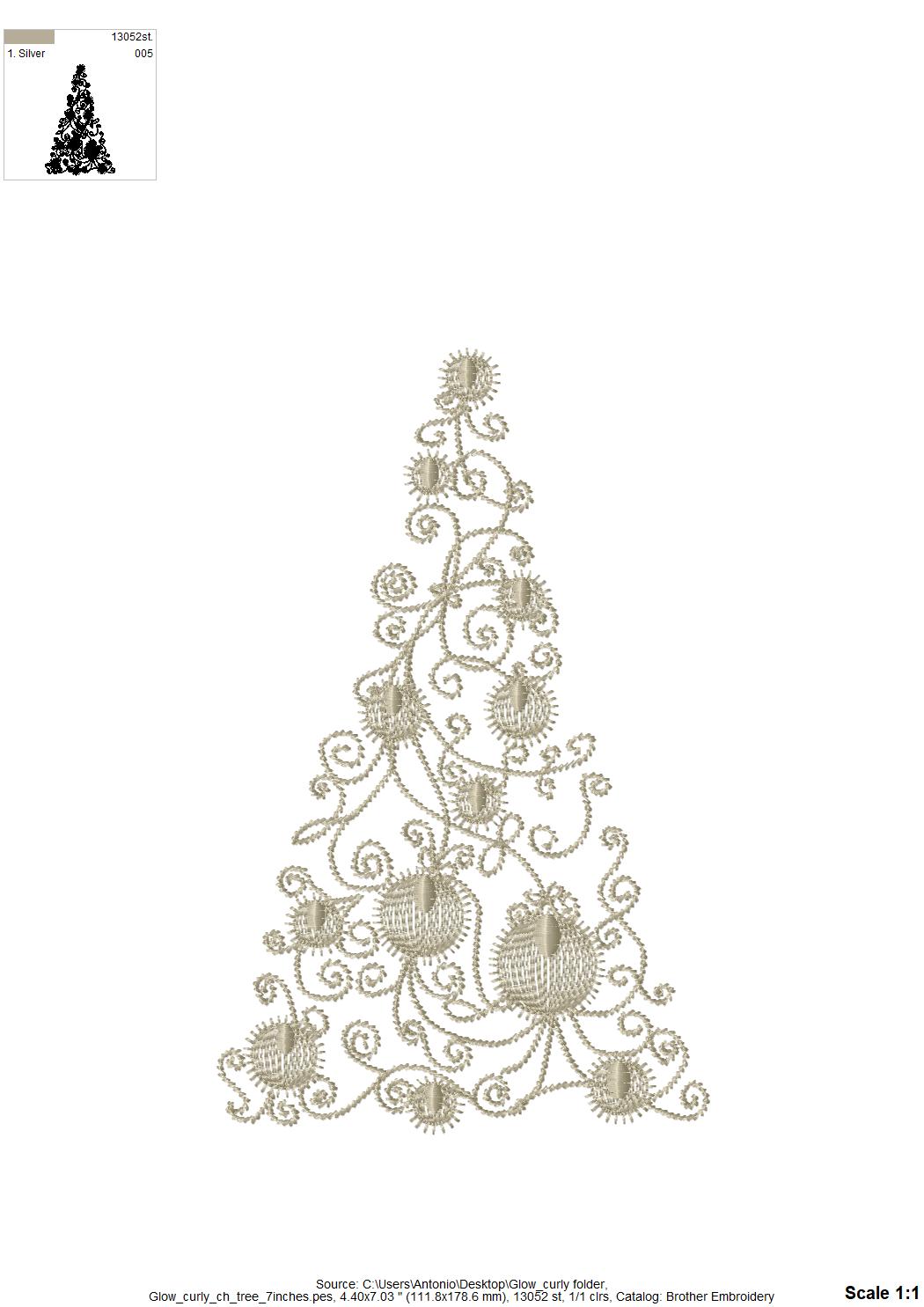 Magic Christmas Tree