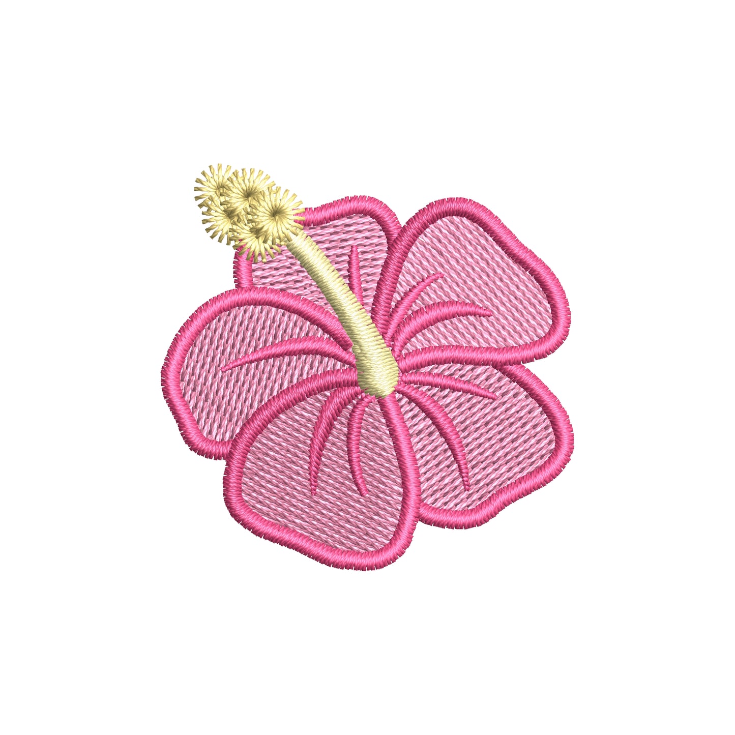 Mini Hibiscus Flower