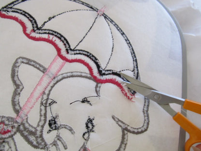 Elephant Baby with Umbrella Set of 3
