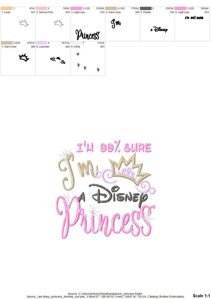 I am Princess Saying
