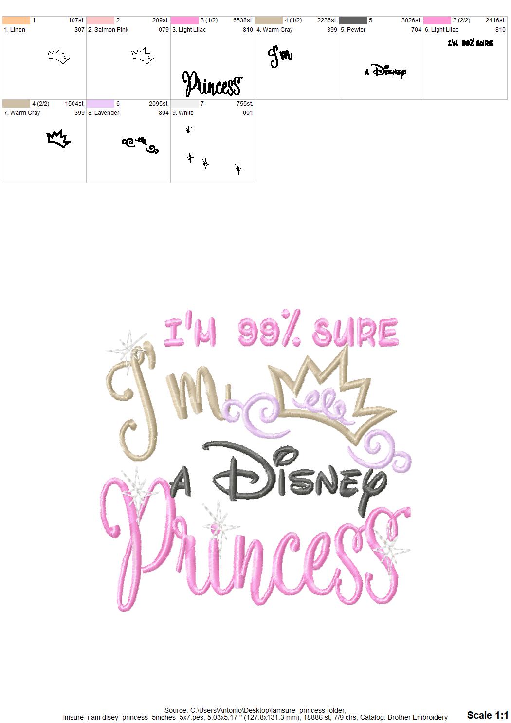 I am Princess Saying