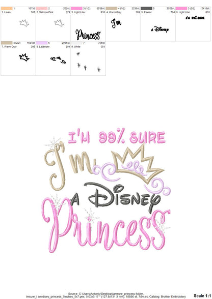 I am Princess Saying