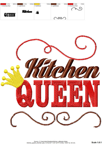 Live Love Cook Kitchen Quote Set