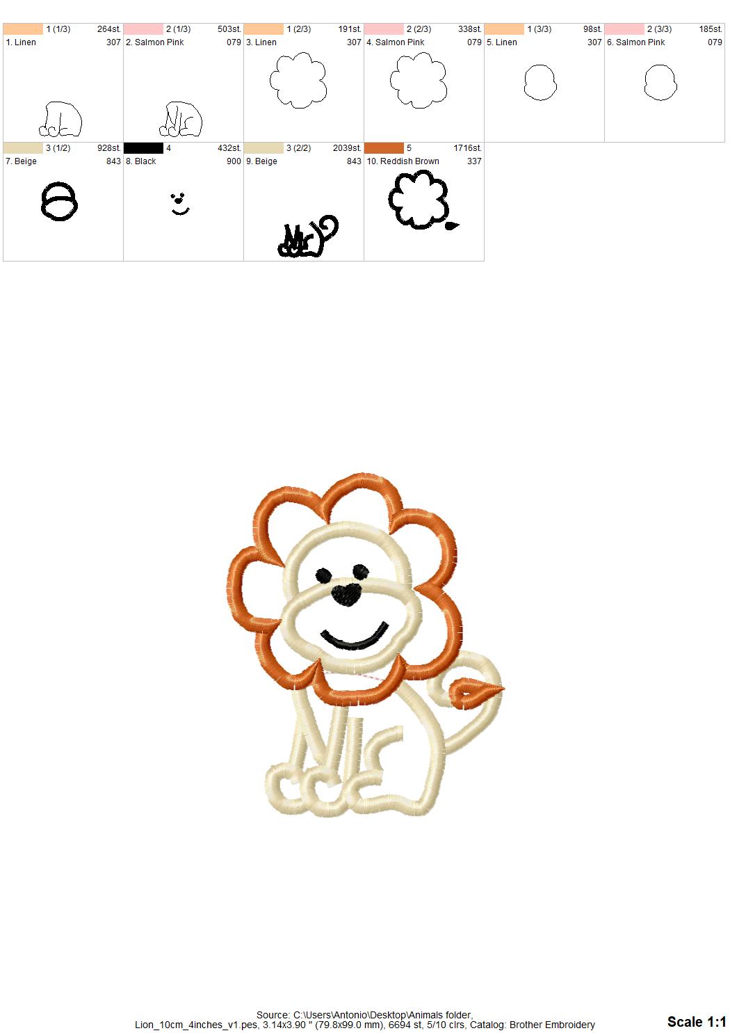 Wild Animal Set