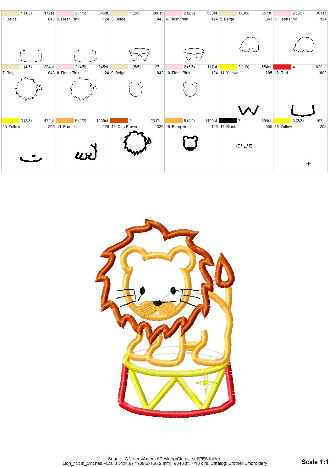 Circus Set