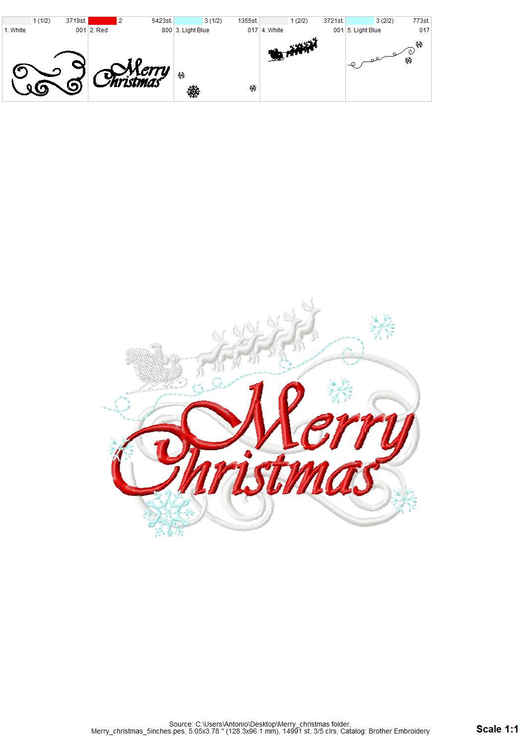 Merry Christmas Saying