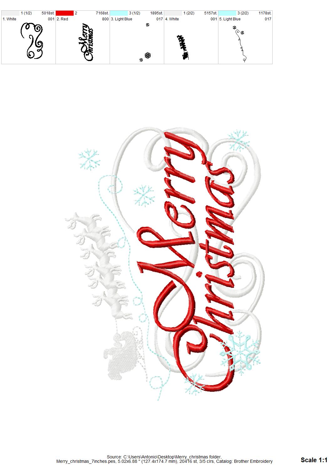 Merry Christmas Saying
