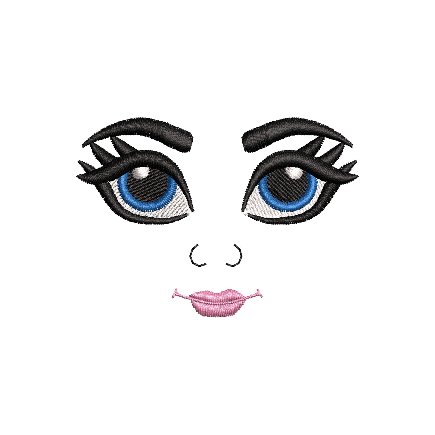 Mini Face for your Doll Toy
