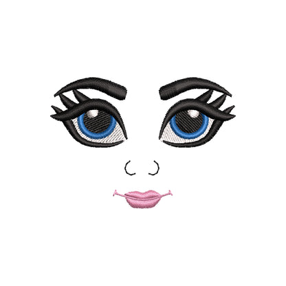 Mini Face for your Doll Toy