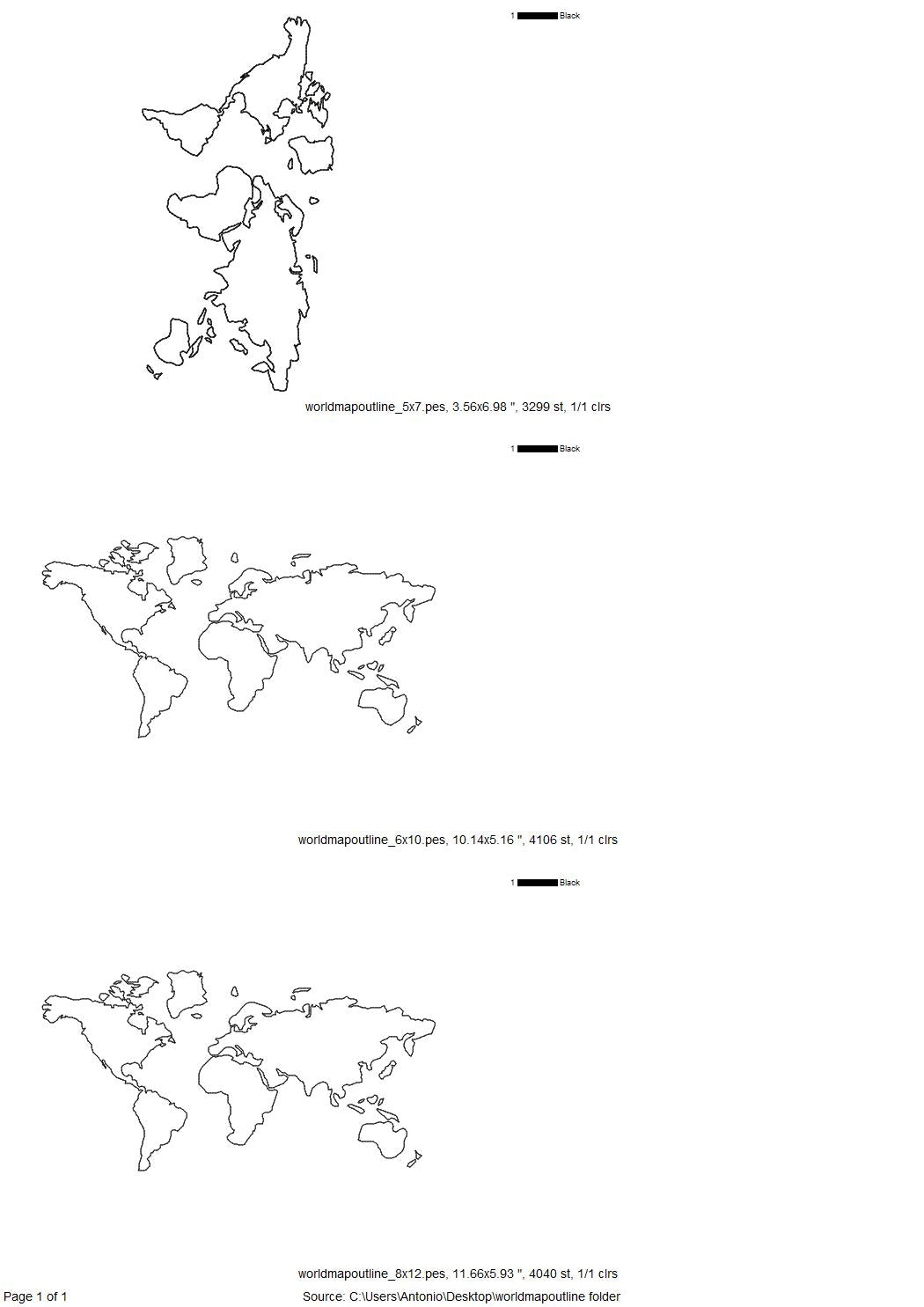 Wanderlust World Map