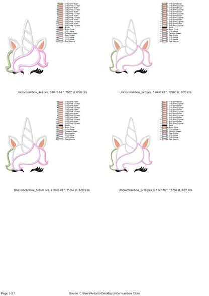 Pretty Unicorn Girl