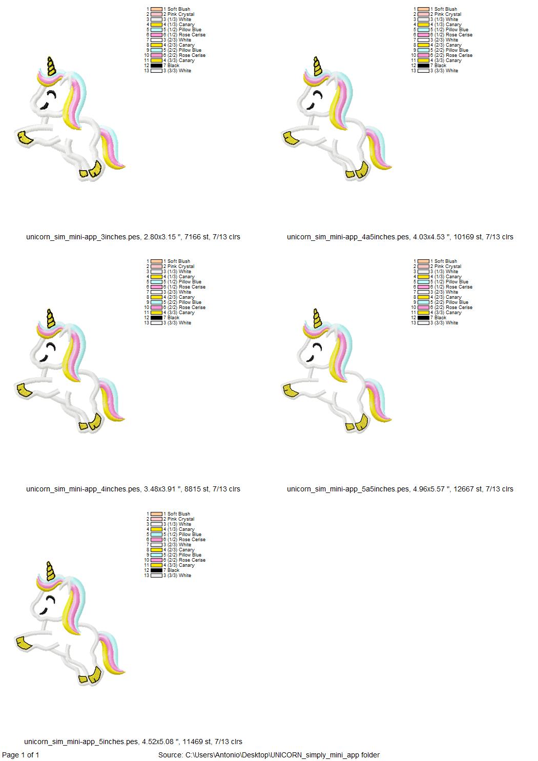 Happy Rainbow Unicorn