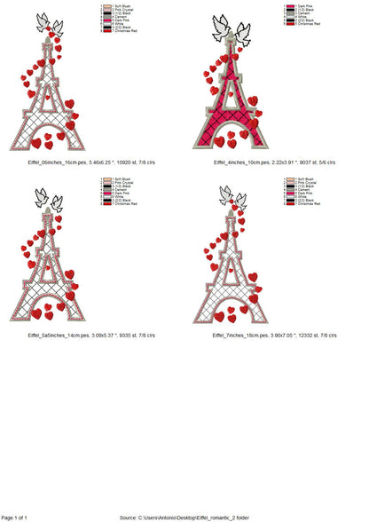 Romantic Eiffel Tower