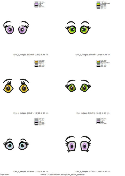 Eyes Set for your Toy or Doll