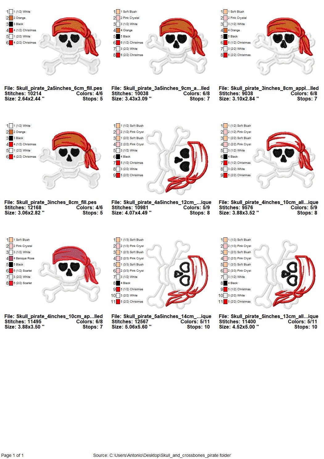 Skull and Crossbones Pirate