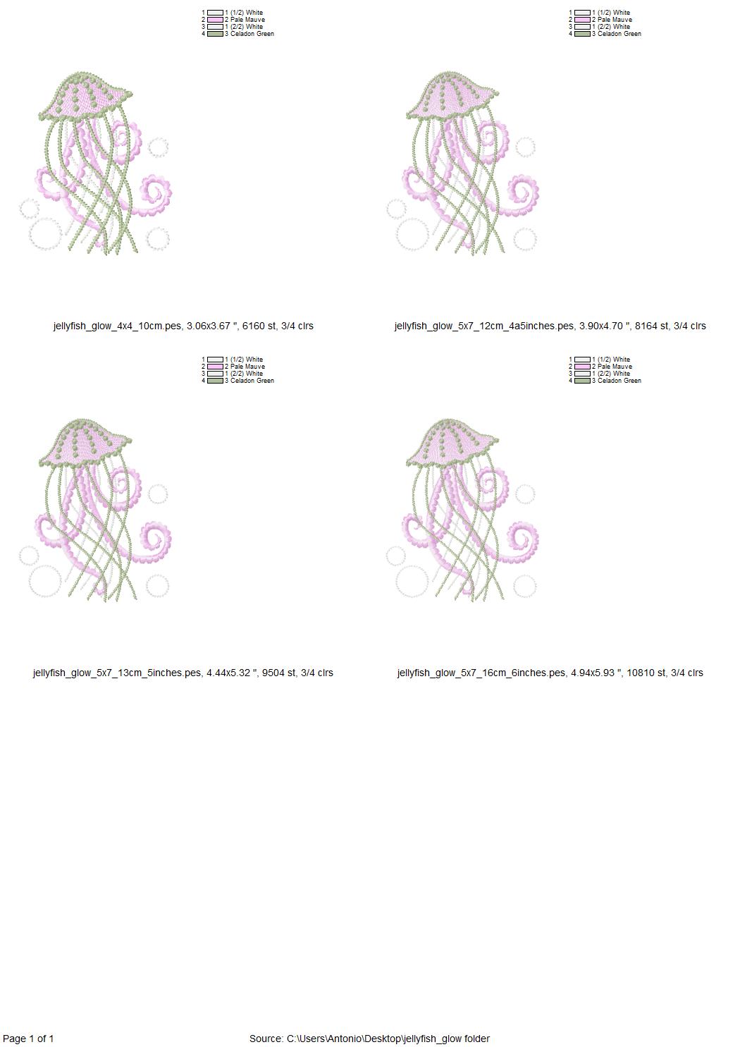 Magic Jellyfish
