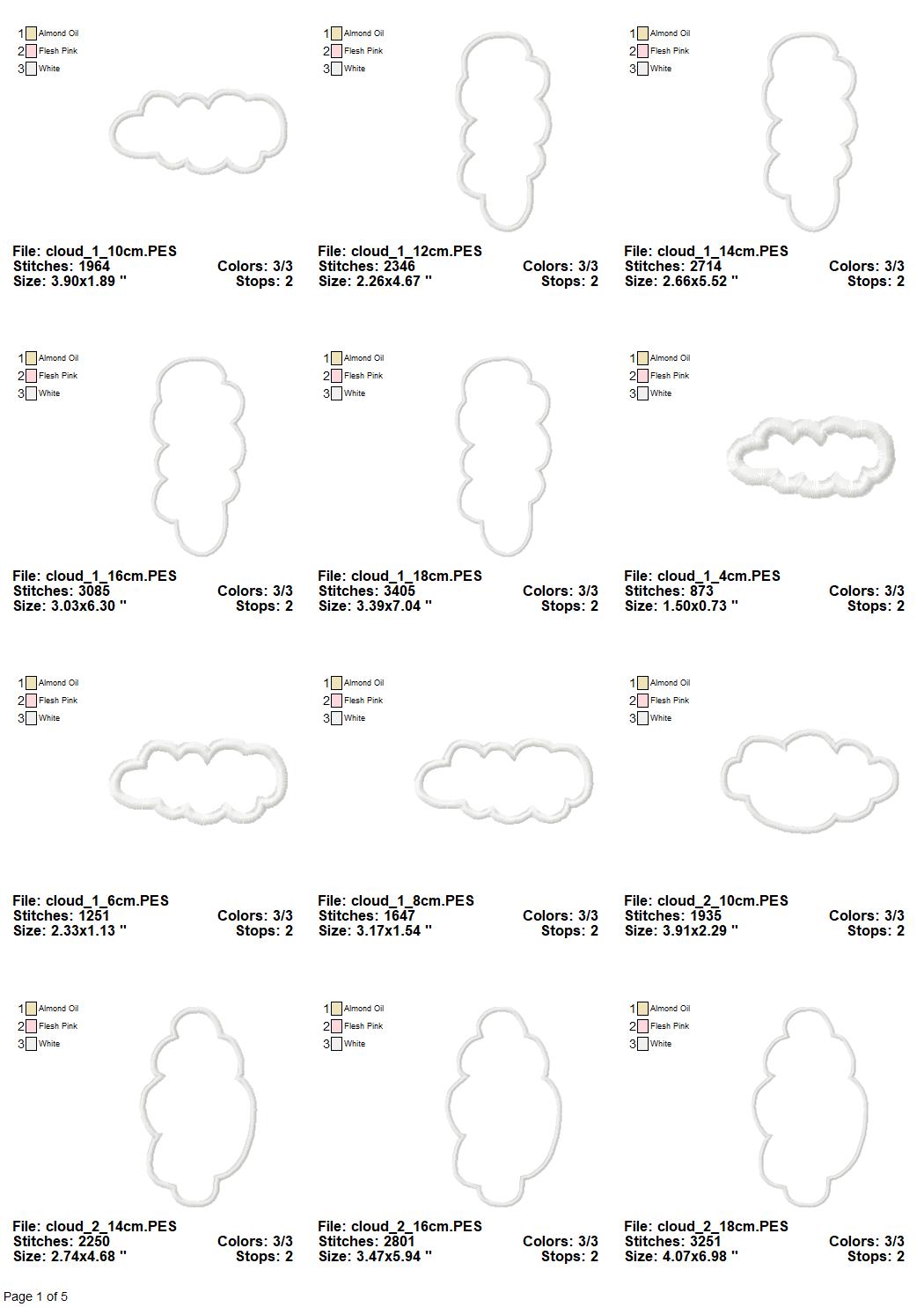 Sky Element Big Set