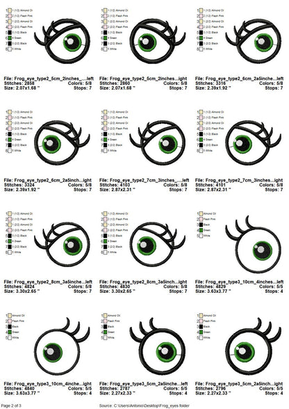 Eyes for Your Toy Set of 3