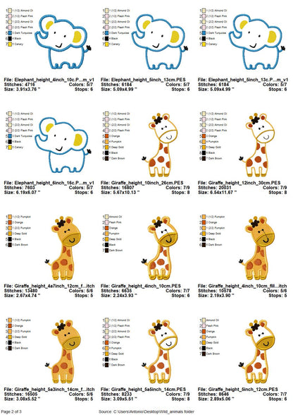 Wild Baby Animal Set