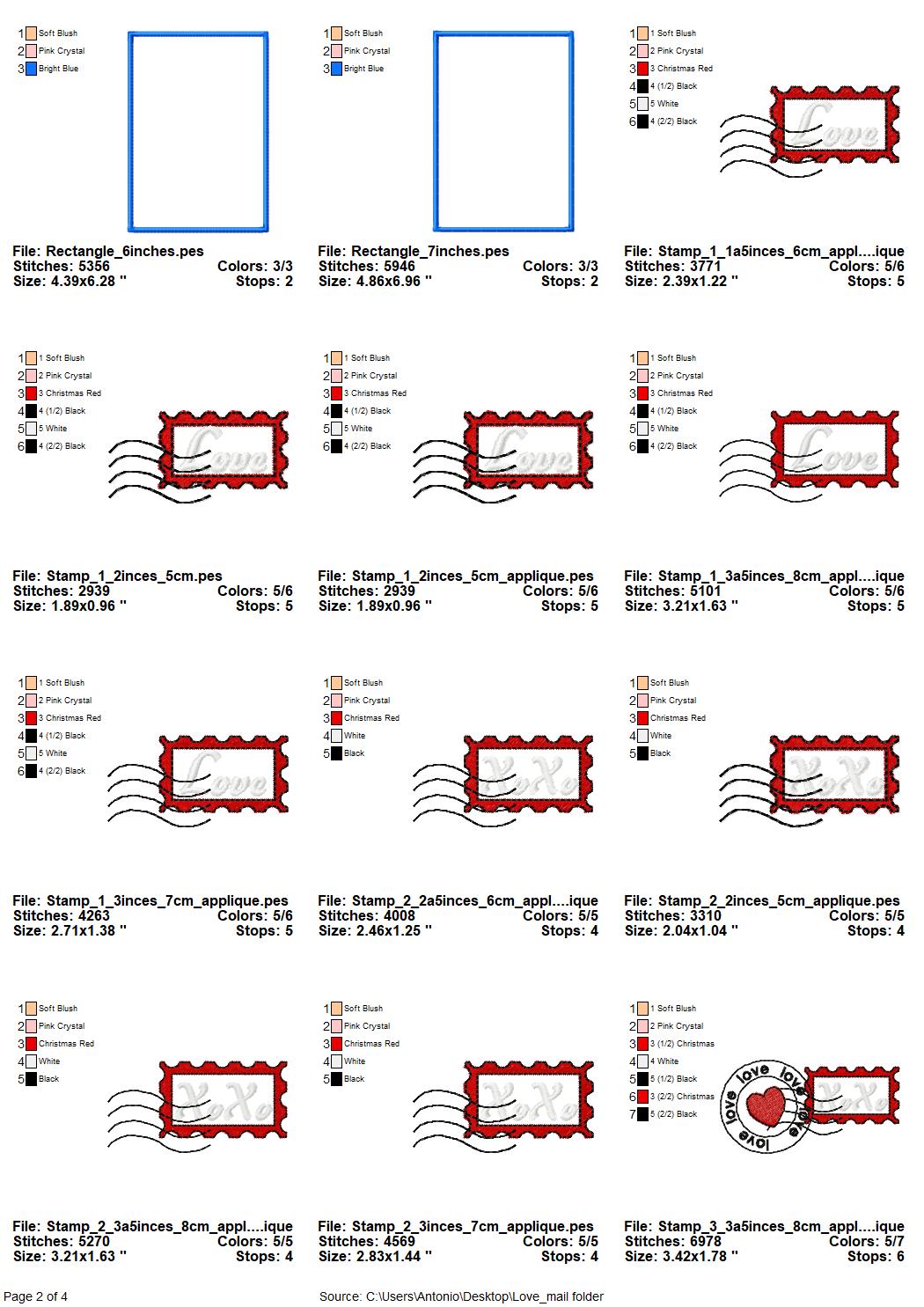 Valentines Day Big Set