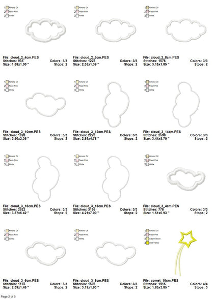 Sky Element Big Set