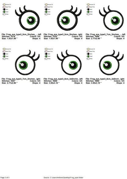 Eyes for Your Toy Set of 3